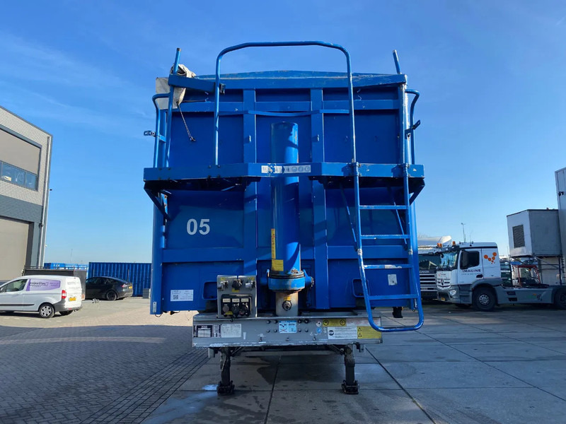 Stas SA339K / Tipper ALU / 58 M3 / Mercedes + Disc / 1x Lift Axle - Kipper oplegger: afbeelding 5 Stas SA339K / Tipper ALU / 58 M3 / Mercedes + Disc / 1x Lift Axle - Kipper oplegger: afbeelding 5
