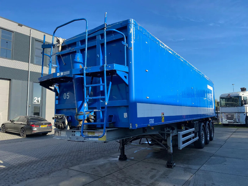 Stas SA339K / Tipper ALU / 58 M3 / Mercedes + Disc / 1x Lift Axle - Kipper oplegger: afbeelding 4 Stas SA339K / Tipper ALU / 58 M3 / Mercedes + Disc / 1x Lift Axle - Kipper oplegger: afbeelding 4