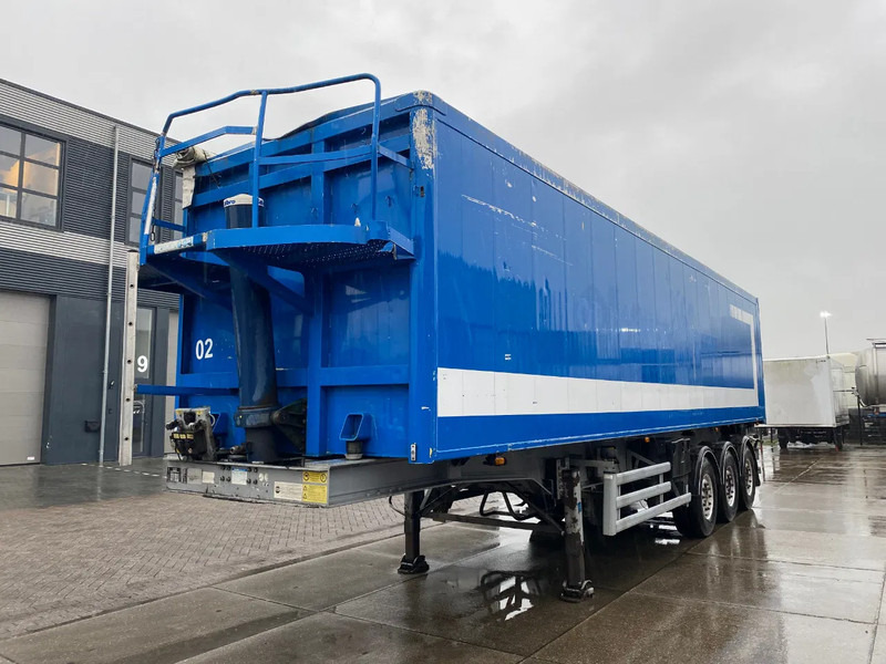 Stas SA339K / Tipper ALU / 58 M3 / Mercedes + Disc / 1x Lift Axle - Kipper oplegger: afbeelding 4 Stas SA339K / Tipper ALU / 58 M3 / Mercedes + Disc / 1x Lift Axle - Kipper oplegger: afbeelding 4