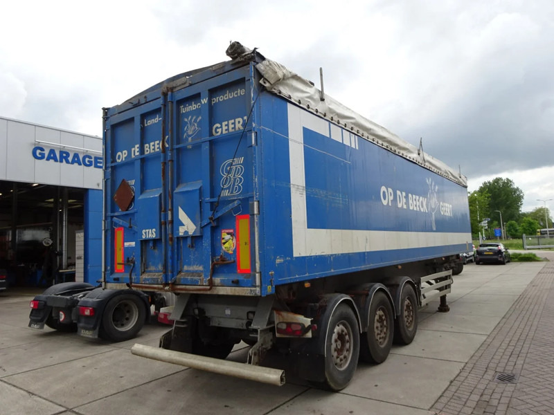 Stas Stas SA339K / Tipper ALU / 55 M3 / Mercedes + Disc / 1x Lift Axle - Kipper oplegger: afbeelding 3 Stas Stas SA339K / Tipper ALU / 55 M3 / Mercedes + Disc / 1x Lift Axle - Kipper oplegger: afbeelding 3