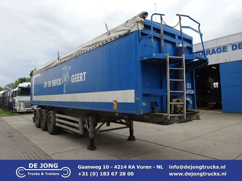 Stas Stas SA339K / Tipper ALU / 55 M3 / Mercedes + Disc / 1x Lift Axle - Kipper oplegger: afbeelding 1 Stas Stas SA339K / Tipper ALU / 55 M3 / Mercedes + Disc / 1x Lift Axle - Kipper oplegger: afbeelding 1