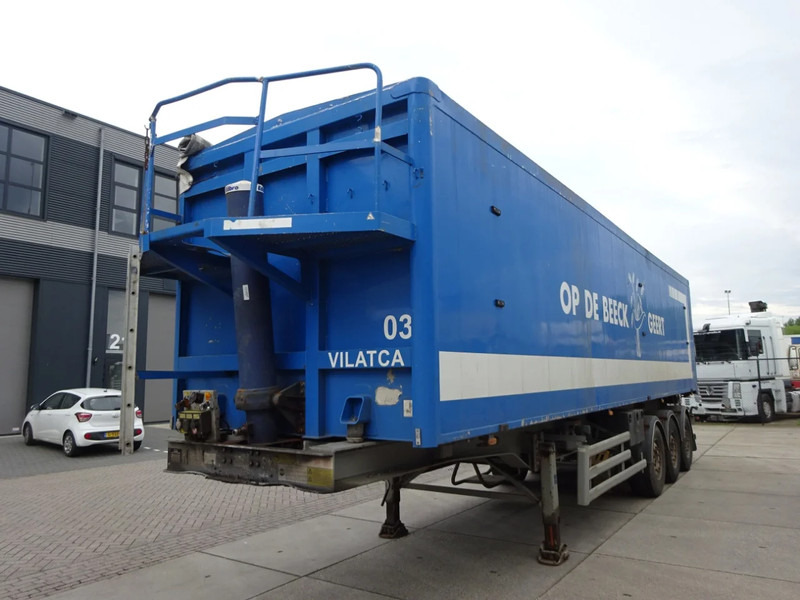 Stas Stas SA339K / Tipper ALU / 55 M3 / Mercedes + Disc / 1x Lift Axle - Kipper oplegger: afbeelding 2 Stas Stas SA339K / Tipper ALU / 55 M3 / Mercedes + Disc / 1x Lift Axle - Kipper oplegger: afbeelding 2