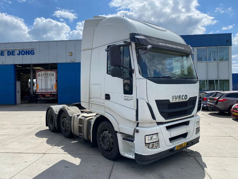 Iveco Stralis 460 / Steering Axle / 6x2 / Automatic - Trekker: afbeelding 3 Iveco Stralis 460 / Steering Axle / 6x2 / Automatic - Trekker: afbeelding 3