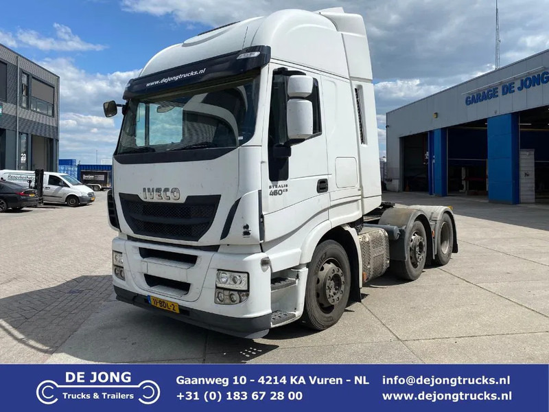 Iveco Stralis 460 / Steering Axle / 6x2 / Automatic - Trekker: afbeelding 1 Iveco Stralis 460 / Steering Axle / 6x2 / Automatic - Trekker: afbeelding 1