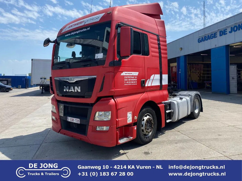 MAN TGX 18.440 / Retarder / 2x Tank - Trekker: afbeelding 1 MAN TGX 18.440 / Retarder / 2x Tank - Trekker: afbeelding 1