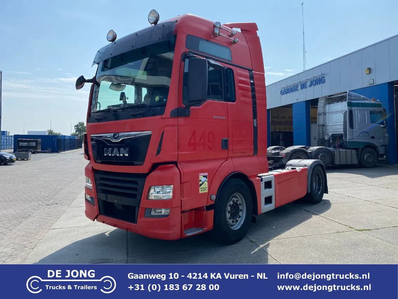 MAN TGX 18.500 XXL / Retarder / Full Spoilers / 2x Tank - Trekker: afbeelding 1 MAN TGX 18.500 XXL / Retarder / Full Spoilers / 2x Tank - Trekker: afbeelding 1