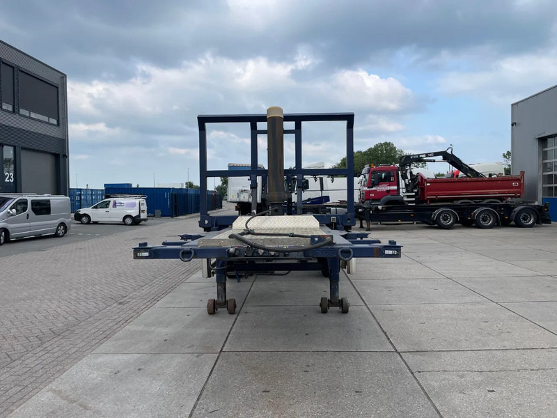 Containertransporter/ Wissellaadbak oplegger Van Hool 20 FT Tipping chassis / kiepchassis: afbeelding 6