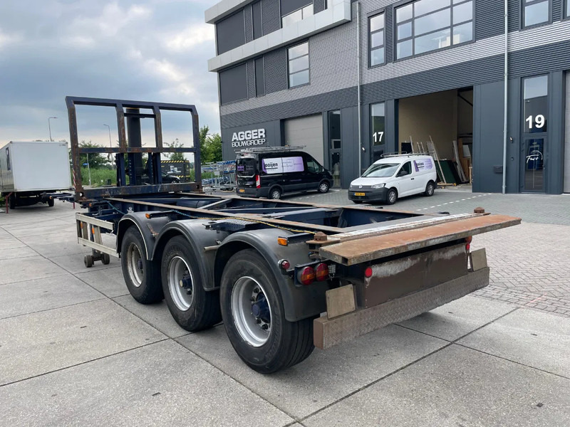 Van Hool 20 FT Tipping chassis / kiepchassis - Containertransporter/ Wissellaadbak oplegger: afbeelding 5 Van Hool 20 FT Tipping chassis / kiepchassis - Containertransporter/ Wissellaadbak oplegger: afbeelding 5