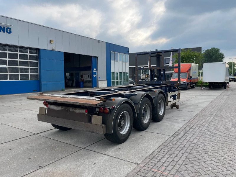 Van Hool 20 FT Tipping chassis / kiepchassis - Containertransporter/ Wissellaadbak oplegger: afbeelding 3 Van Hool 20 FT Tipping chassis / kiepchassis - Containertransporter/ Wissellaadbak oplegger: afbeelding 3