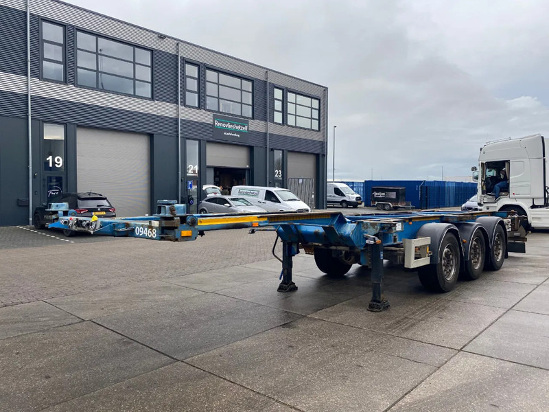 Van Hool 3B0079 / Extendable / SAF + Disc Brakes - Containertransporter/ Wissellaadbak oplegger: afbeelding 3 Van Hool 3B0079 / Extendable / SAF + Disc Brakes - Containertransporter/ Wissellaadbak oplegger: afbeelding 3