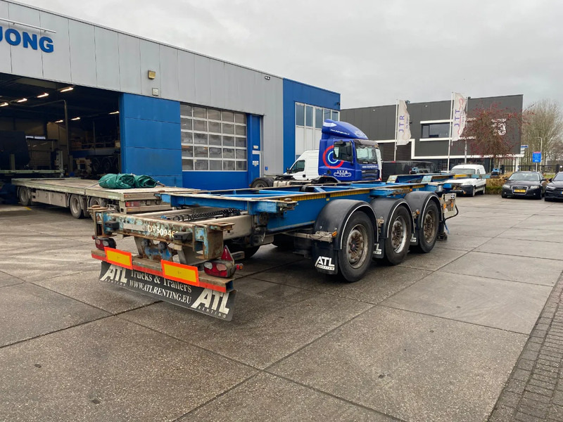 Van Hool 3B0079 / Extendable / SAF + Disc Brakes - Containertransporter/ Wissellaadbak oplegger: afbeelding 4 Van Hool 3B0079 / Extendable / SAF + Disc Brakes - Containertransporter/ Wissellaadbak oplegger: afbeelding 4