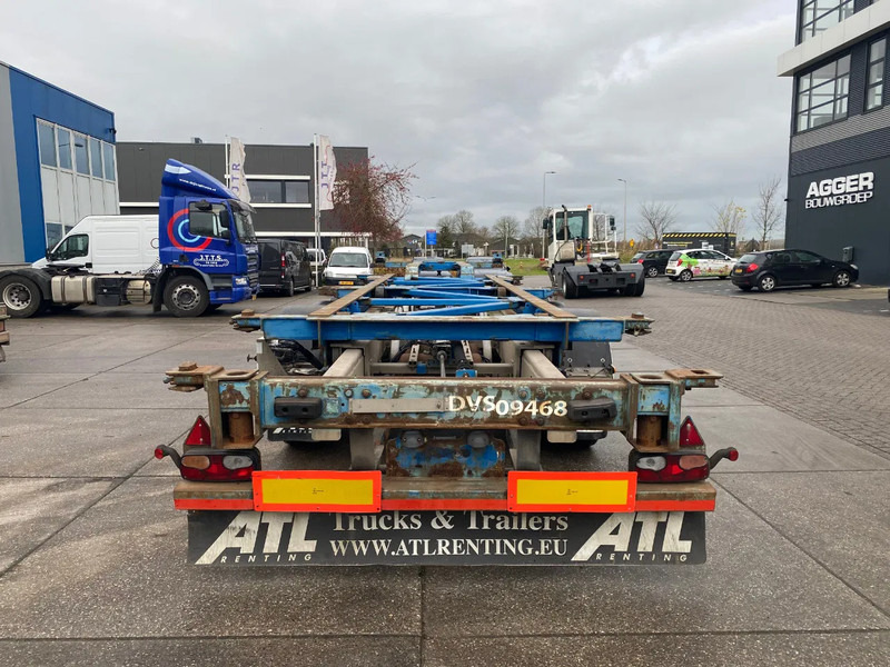 Van Hool 3B0079 / Extendable / SAF + Disc Brakes - Containertransporter/ Wissellaadbak oplegger: afbeelding 5 Van Hool 3B0079 / Extendable / SAF + Disc Brakes - Containertransporter/ Wissellaadbak oplegger: afbeelding 5