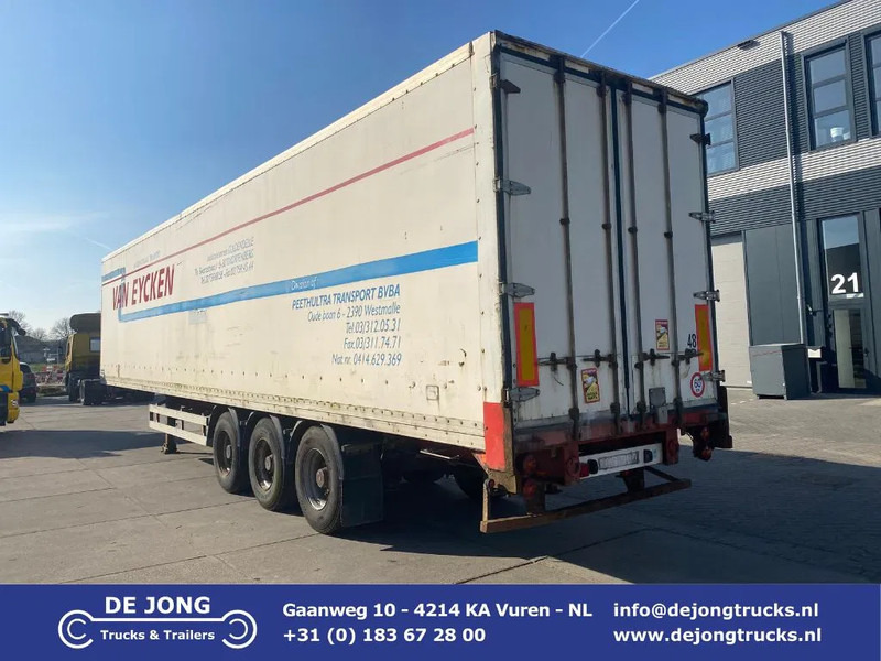 Van Hool Closed box / SAF + Drum / Hard-Wood Floor - Gesloten oplegger: afbeelding 1 Van Hool Closed box / SAF + Drum / Hard-Wood Floor - Gesloten oplegger: afbeelding 1