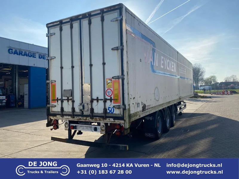 Van Hool Closed box / SAF + Drum / Hard-Wood Floor - Gesloten oplegger: afbeelding 1 Van Hool Closed box / SAF + Drum / Hard-Wood Floor - Gesloten oplegger: afbeelding 1