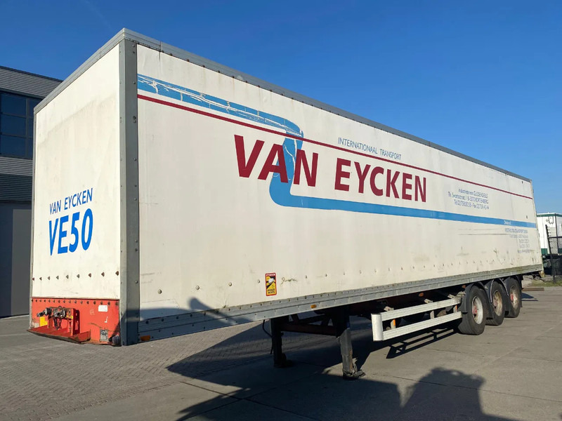 Van Hool Closed box / SAF + Drum / Hard-Wood Floor - Gesloten oplegger: afbeelding 5 Van Hool Closed box / SAF + Drum / Hard-Wood Floor - Gesloten oplegger: afbeelding 5