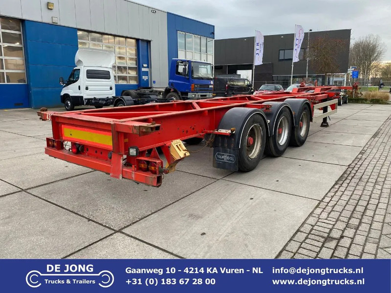 Van Hool S00149 / Container Chassis / 40FT / BPW + Drum - Containertransporter/ Wissellaadbak oplegger: afbeelding 1 Van Hool S00149 / Container Chassis / 40FT / BPW + Drum - Containertransporter/ Wissellaadbak oplegger: afbeelding 1