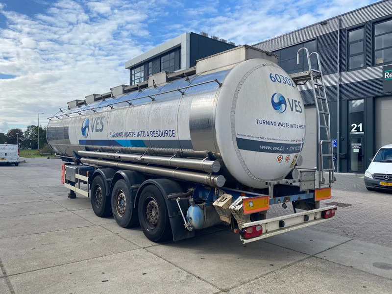 Van Hool Tank / 34.000 LT / Inox / SAF Disc / ADR / Lift Axle - Tankoplegger: afbeelding 3 Van Hool Tank / 34.000 LT / Inox / SAF Disc / ADR / Lift Axle - Tankoplegger: afbeelding 3