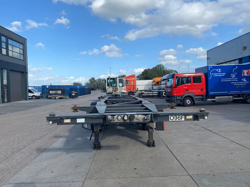 Van Hool Tank Chassis / ADR / BPW + DISC / 20-30 FT - Containertransporter/ Wissellaadbak oplegger: afbeelding 5 Van Hool Tank Chassis / ADR / BPW + DISC / 20-30 FT - Containertransporter/ Wissellaadbak oplegger: afbeelding 5
