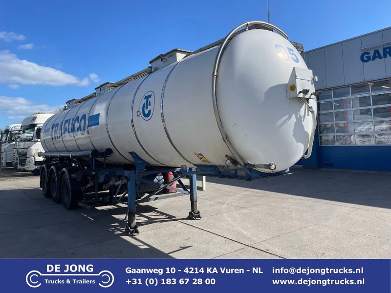 Van Hool Tank / Inox / 3 Compartments / 30.000 LT / BPW - Tankoplegger: afbeelding 1 Van Hool Tank / Inox / 3 Compartments / 30.000 LT / BPW - Tankoplegger: afbeelding 1