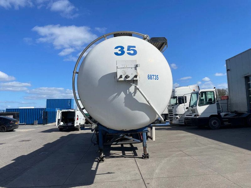 Van Hool Tank / Inox / 3 Compartments / 30.000 LT / BPW - Tankoplegger: afbeelding 2 Van Hool Tank / Inox / 3 Compartments / 30.000 LT / BPW - Tankoplegger: afbeelding 2