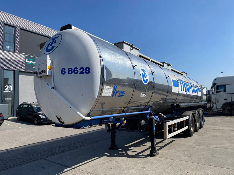 Van Hool Tank / Inox / 3 compartments / 30000 LT - Tankoplegger: afbeelding 3 Van Hool Tank / Inox / 3 compartments / 30000 LT - Tankoplegger: afbeelding 3