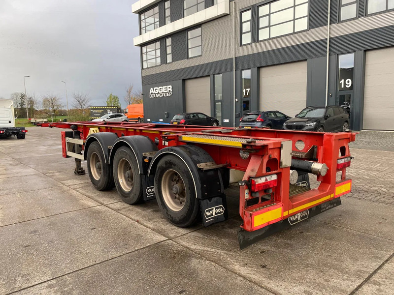 Van Hool Tank chassis / ADR / BPW + DISC / 20-30 FT - Containertransporter/ Wissellaadbak oplegger: afbeelding 3 Van Hool Tank chassis / ADR / BPW + DISC / 20-30 FT - Containertransporter/ Wissellaadbak oplegger: afbeelding 3
