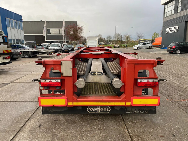 Van Hool Tank chassis / ADR / BPW + DISC / 20-30 FT - Containertransporter/ Wissellaadbak oplegger: afbeelding 2 Van Hool Tank chassis / ADR / BPW + DISC / 20-30 FT - Containertransporter/ Wissellaadbak oplegger: afbeelding 2