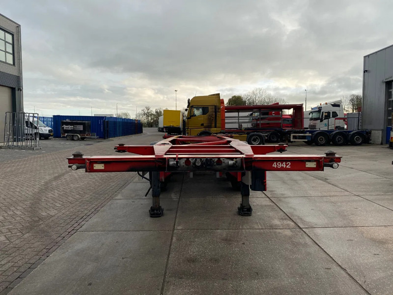 Van Hool Tank chassis / ADR / BPW + DISC / 20-30 FT - Containertransporter/ Wissellaadbak oplegger: afbeelding 5 Van Hool Tank chassis / ADR / BPW + DISC / 20-30 FT - Containertransporter/ Wissellaadbak oplegger: afbeelding 5