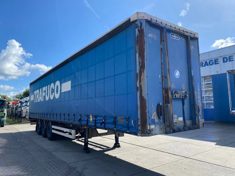 Van Hool Tautliner / ADR / 1x Lift axle / BPW + Disc - Schuifzeiloplegger: afbeelding 5 Van Hool Tautliner / ADR / 1x Lift axle / BPW + Disc - Schuifzeiloplegger: afbeelding 5