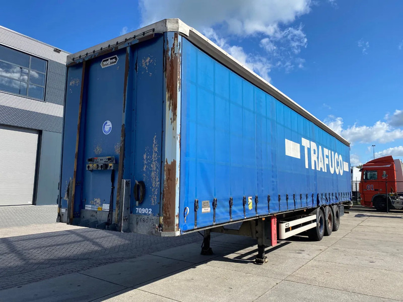 Van Hool Tautliner / ADR / 1x Lift axle / BPW + Disc - Schuifzeiloplegger: afbeelding 3 Van Hool Tautliner / ADR / 1x Lift axle / BPW + Disc - Schuifzeiloplegger: afbeelding 3