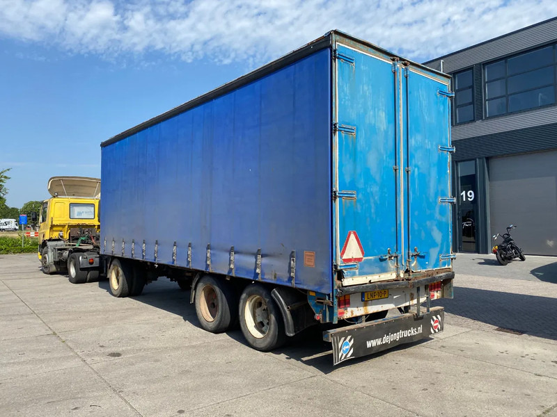Vogelzang Landbouw kenteken / Tautliner / BPW - Aanhangwagen met huif: afbeelding 2 Vogelzang Landbouw kenteken / Tautliner / BPW - Aanhangwagen met huif: afbeelding 2