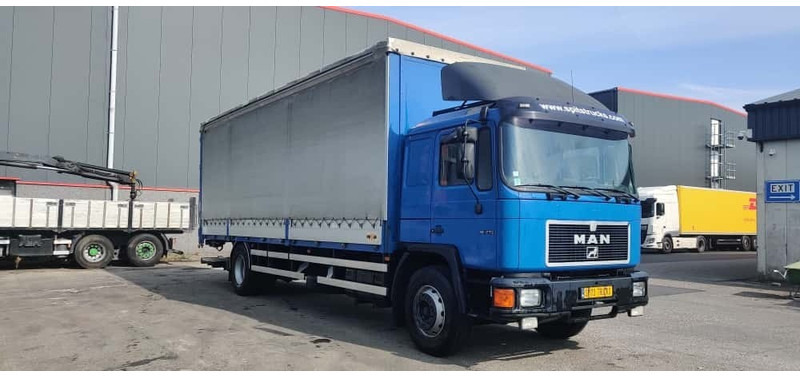 MAN 18.272 Erhel Hydris Lift + Dakspoiler - Schuifzeilen vrachtwagen: afbeelding 3 MAN 18.272 Erhel Hydris Lift + Dakspoiler - Schuifzeilen vrachtwagen: afbeelding 3