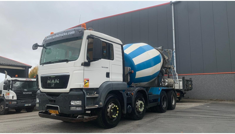 MAN TGS 35.360  Liebherr + 9M3 - Betonmixer: afbeelding 1 MAN TGS 35.360  Liebherr + 9M3 - Betonmixer: afbeelding 1