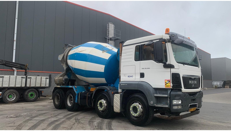 MAN TGS 35.360  Liebherr + 9M3 - Betonmixer: afbeelding 3 MAN TGS 35.360  Liebherr + 9M3 - Betonmixer: afbeelding 3