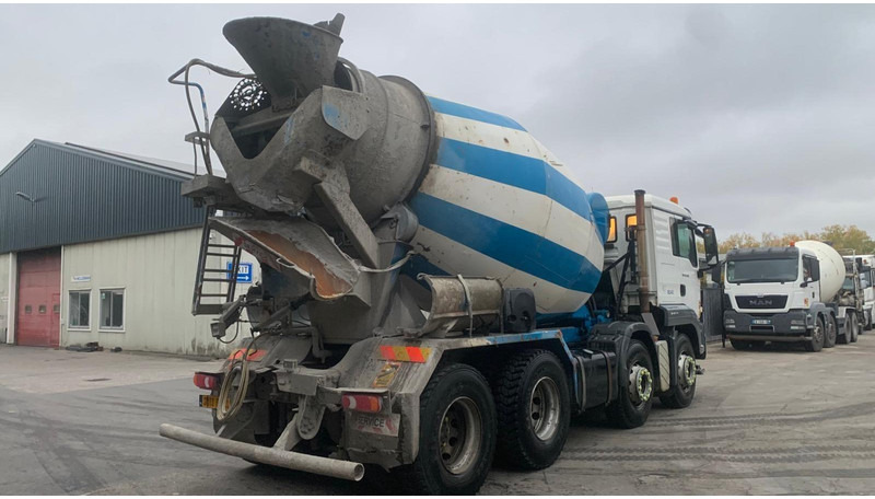 MAN TGS 35.360  Liebherr + 9M3 - Betonmixer: afbeelding 4 MAN TGS 35.360  Liebherr + 9M3 - Betonmixer: afbeelding 4
