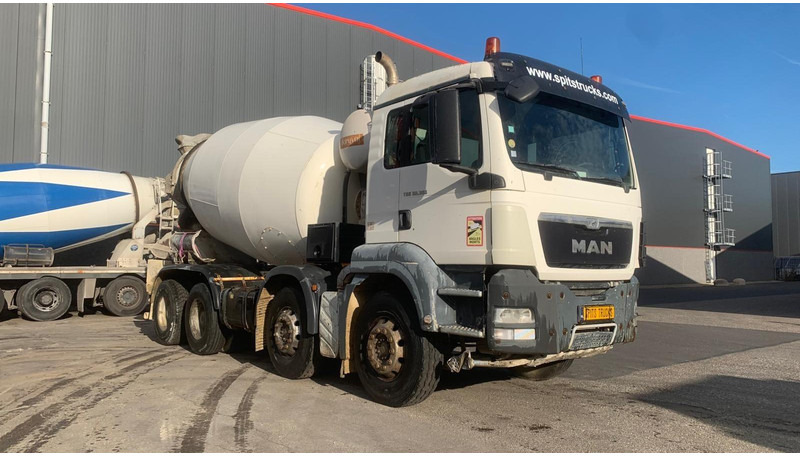 MAN TGS - Betonmixer: afbeelding 3 MAN TGS - Betonmixer: afbeelding 3