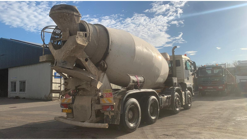 MAN TGS - Betonmixer: afbeelding 5 MAN TGS - Betonmixer: afbeelding 5