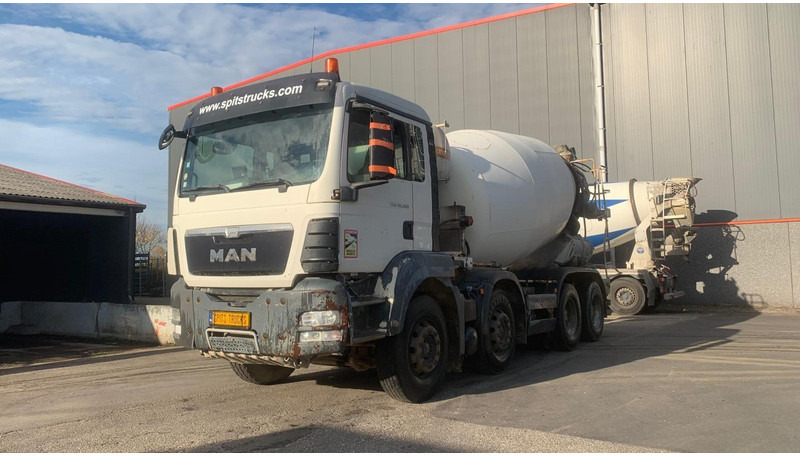 MAN TGS - Betonmixer: afbeelding 1 MAN TGS - Betonmixer: afbeelding 1