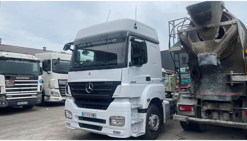 Mercedes-Benz Axor 1840 Eps (Gearbox) sometimes not responding.. - Trekker: afbeelding 1 Mercedes-Benz Axor 1840 Eps (Gearbox) sometimes not responding.. - Trekker: afbeelding 1
