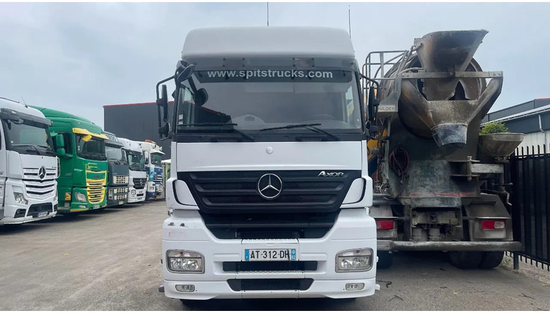 Mercedes-Benz Axor 1840 Eps (Gearbox) sometimes not responding.. - Trekker: afbeelding 2 Mercedes-Benz Axor 1840 Eps (Gearbox) sometimes not responding.. - Trekker: afbeelding 2