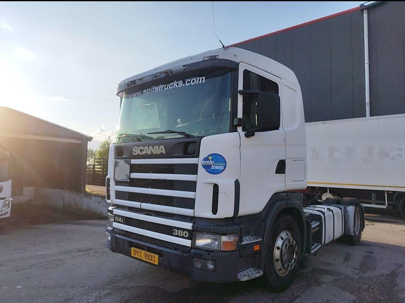 Scania P114-380 Manual + Retarder - Trekker: afbeelding 1 Scania P114-380 Manual + Retarder - Trekker: afbeelding 1