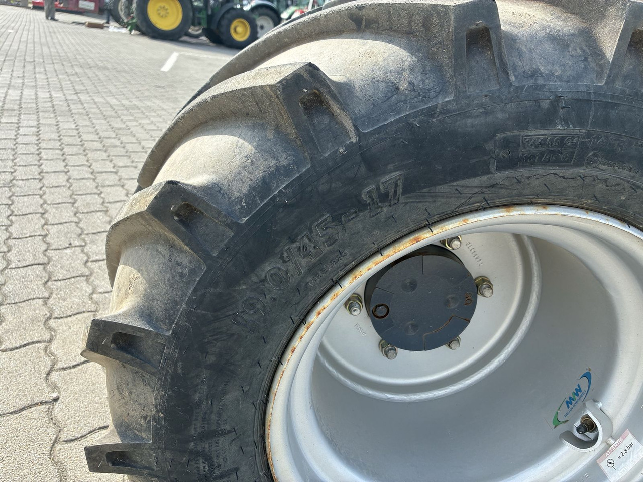 Eurotrac Eurotrac W13 - Kniklader: afbeelding 5 Eurotrac Eurotrac W13 - Kniklader: afbeelding 5