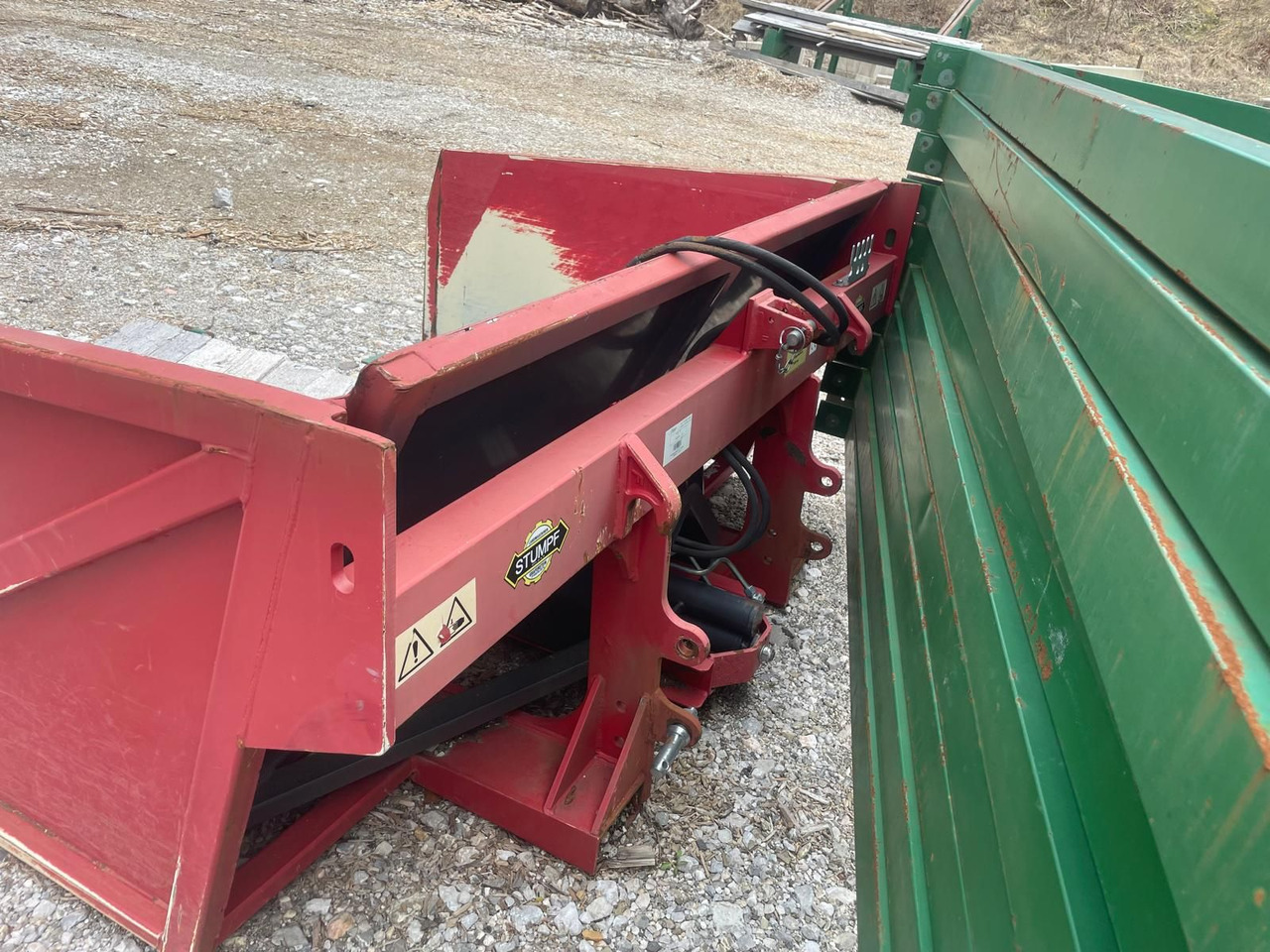 Fliegl Fliegl - Bak voor Tractor: afbeelding 3 Fliegl Fliegl - Bak voor Tractor: afbeelding 3