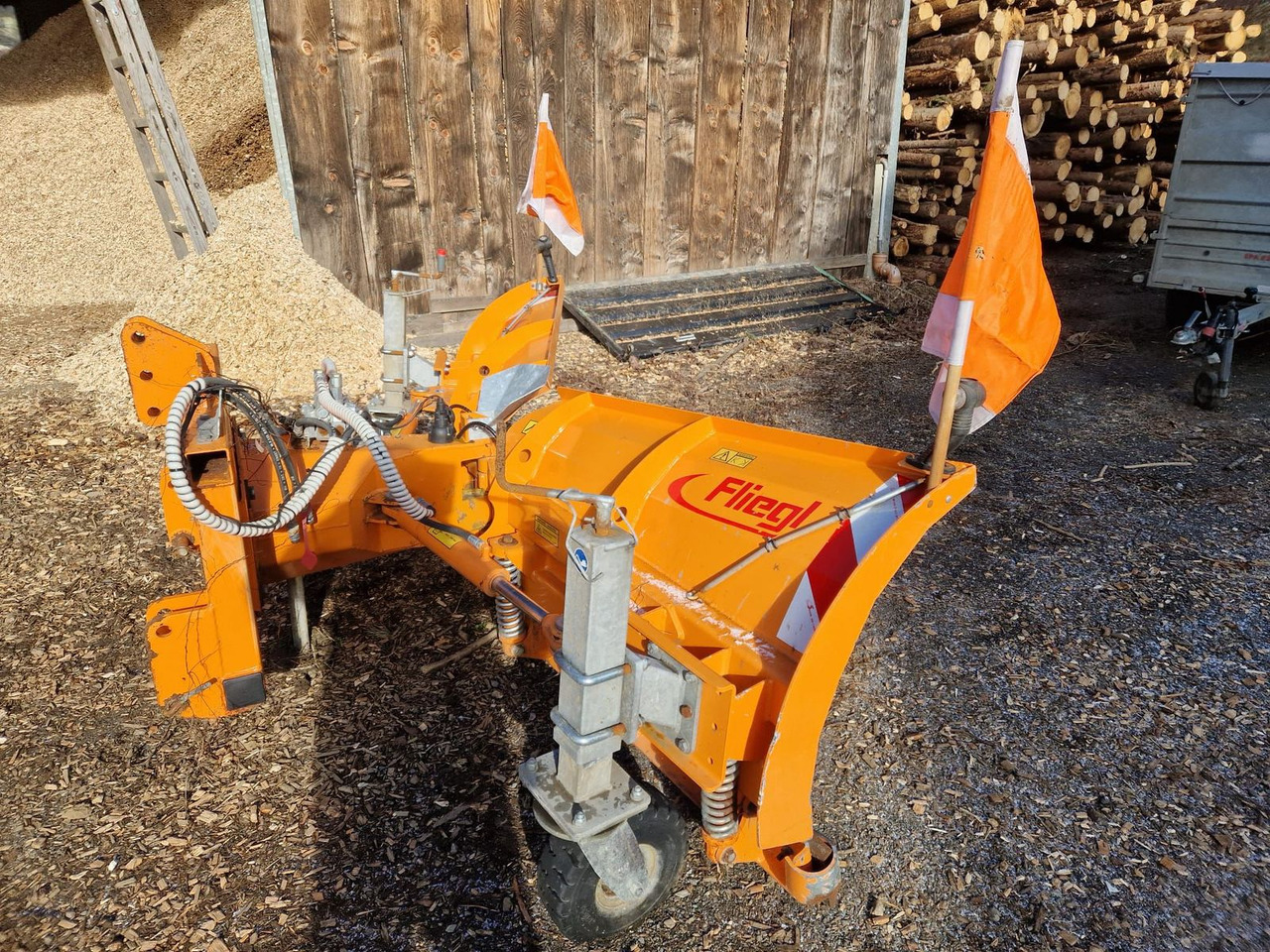 Fliegl Mammut Duplex - Sneeuwschuif: afbeelding 3 Fliegl Mammut Duplex - Sneeuwschuif: afbeelding 3