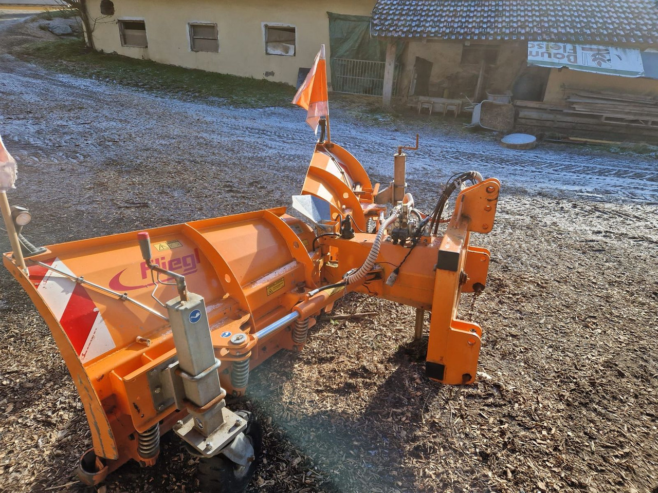 Fliegl Mammut Duplex - Sneeuwschuif: afbeelding 1 Fliegl Mammut Duplex - Sneeuwschuif: afbeelding 1