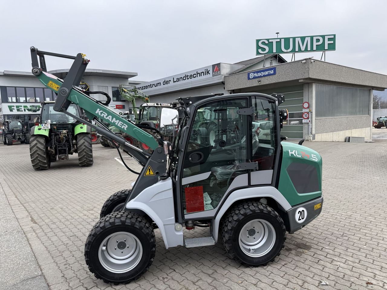 Kramer KL14.5 - Kniklader: afbeelding 3 Kramer KL14.5 - Kniklader: afbeelding 3
