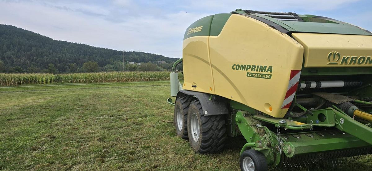 Krone Comprima CV150XC PLUS - Ronde balenpers: afbeelding 2 Krone Comprima CV150XC PLUS - Ronde balenpers: afbeelding 2