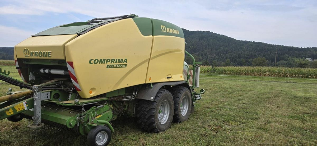 Krone Comprima CV150XC PLUS - Ronde balenpers: afbeelding 1 Krone Comprima CV150XC PLUS - Ronde balenpers: afbeelding 1