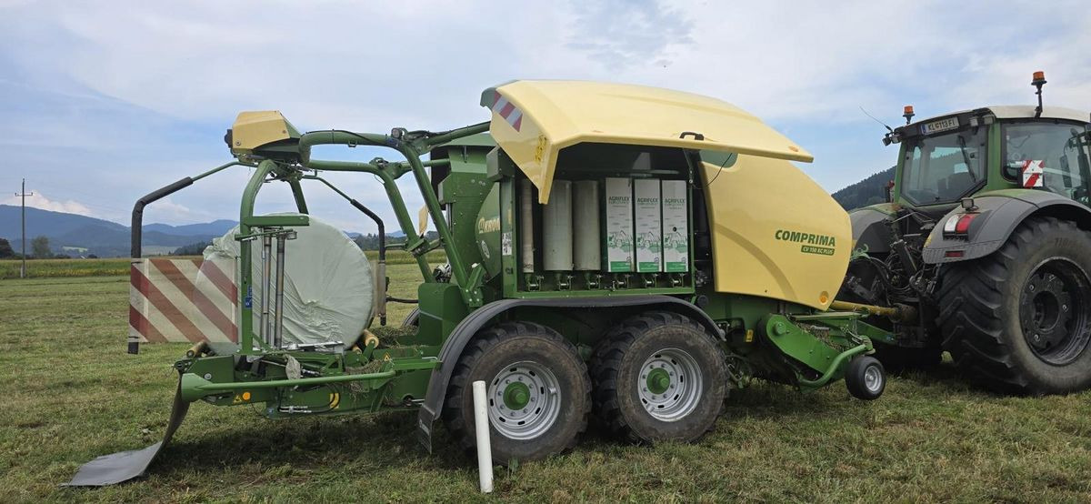 Krone Comprima CV150XC PLUS - Ronde balenpers: afbeelding 4 Krone Comprima CV150XC PLUS - Ronde balenpers: afbeelding 4