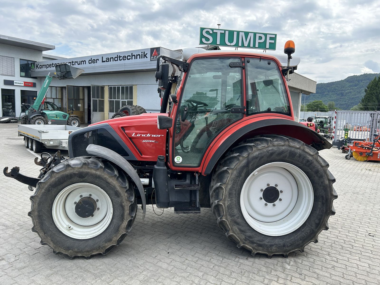 Lindner Geotrac 94 - Tractor: afbeelding 5 Lindner Geotrac 94 - Tractor: afbeelding 5